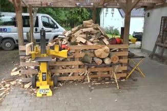 Træ kløvning