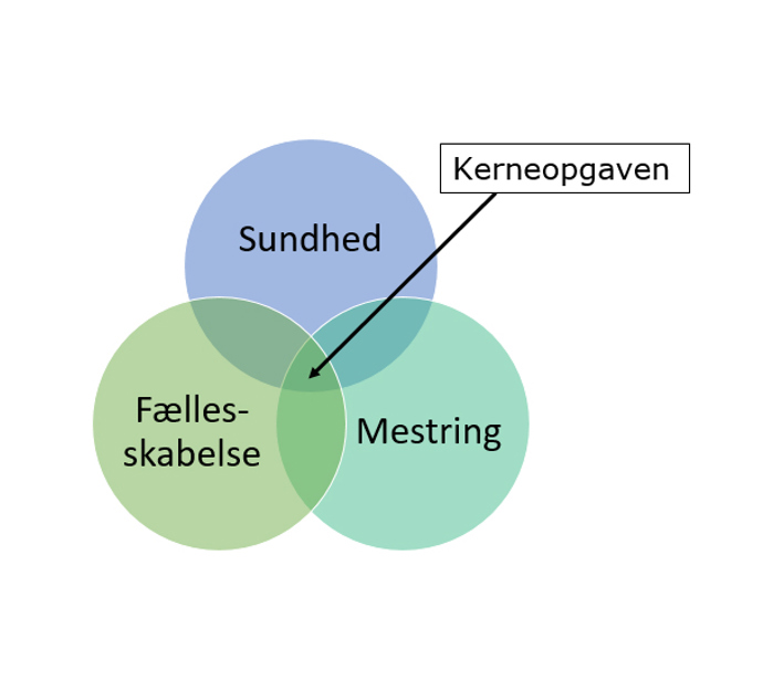 Aabenraa kommunes kerneopgave. Sundhed, mestring og fællesskabelse.